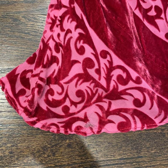 Nicole Miller floral print sexy halter top gown - Picture 9 of 15